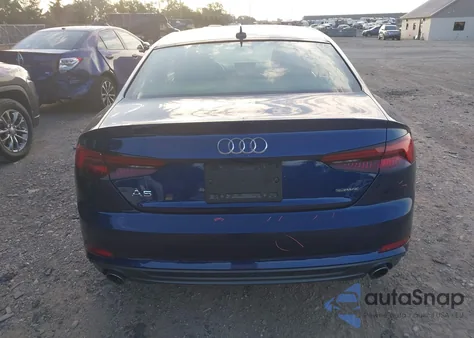 2019 Audi A5 45 Premium z USA, uszkodzony, nr VIN WAUTNAF56KA079935